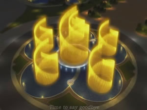 Fonte de Água para Exteriores