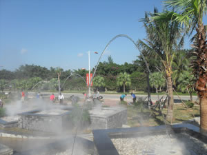 Fonte de Jatos Saltitantes